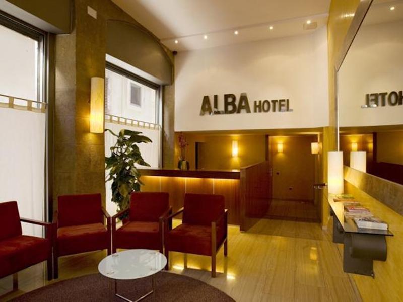 Alba Hotel Барселона Екстериор снимка